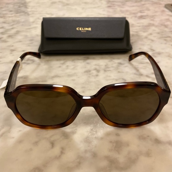 TRIOMPHE 02 SUNGLASSES IN ACETATE - Tortoise shell - Picture 2 of 10